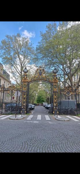 Triplex, Parc Monceau (8eme)